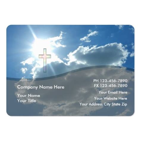 Christian Business Cards Zazzle