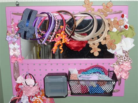 Little Girl Hair Accessory Organizer Macy Ideas Pinterest Organizing