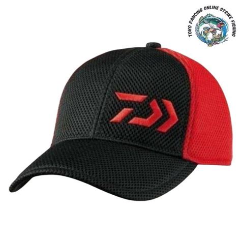 Jual Topi Mancing Logo Daiwa Di Lapak Strike Fishing Olshop Bukalapak