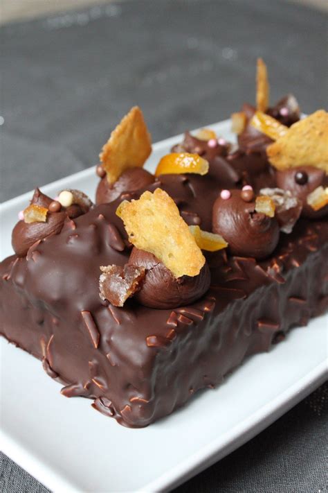 Cake Orange Chocolat Marron Gourmandise G Teau Brownie Dessert Noel