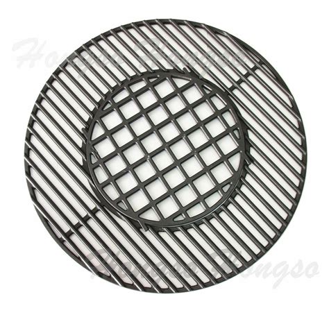 Buy Hongso Pch Cast Iron Gourmet Bbq System Hinged Cooking Grate