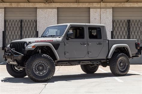 2020 Jeep Gladiator Rubicon 4D Crew Cab in Dallas #DT4494 ...