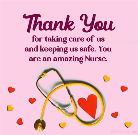 100 Thank You Messages For Nurses Appreciation Quotes