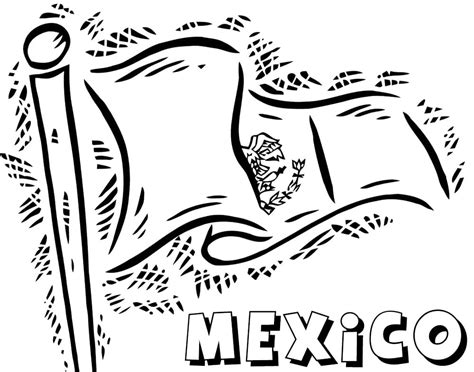 40 Mejores Colecciones Bandera De Mexico Dibujo Facil Para Ninos Bruce