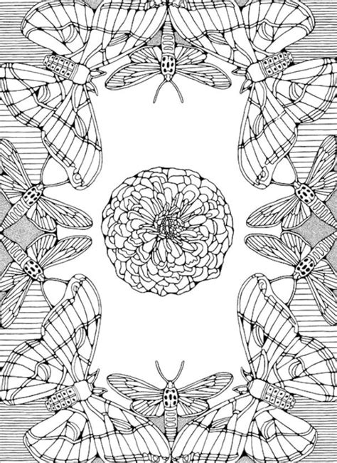 Free butterfly mandala coloring pages. Butterfly Mandala Coloring Pages | W E L L _B E I N G ...