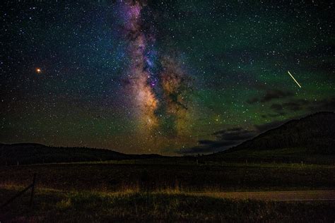 Milky Way Westcliffe Photograph By William Varner Fine Art America