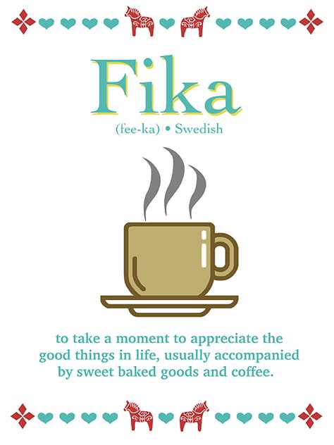 Swedish Fika Is Very Wholesome