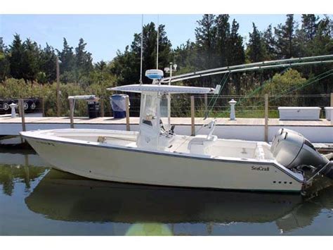 2005 Used Seacraft Sports Fishing Boat For Sale 49900