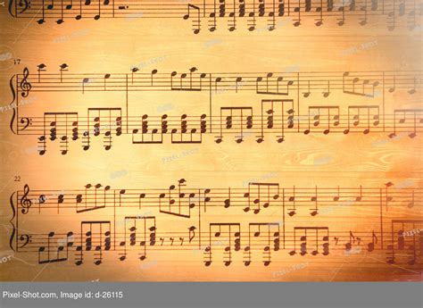Music Notes Background Stock Photography Agency Pixel Shot Studio