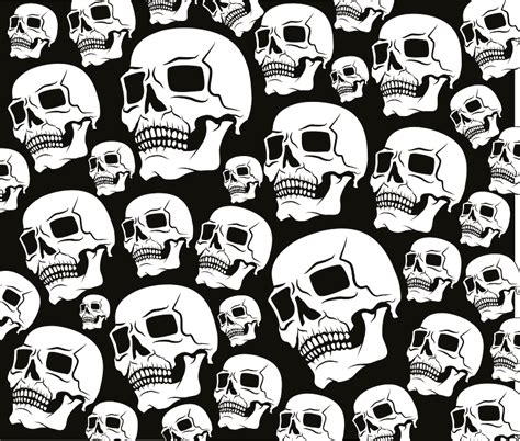 White Skulls Clipart Free Download Transparent Png Creazilla