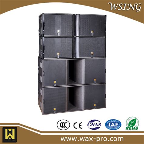 Three Way Dual 15′′ 600w Pro Audio Line Array Pa Speaker K1 Passive