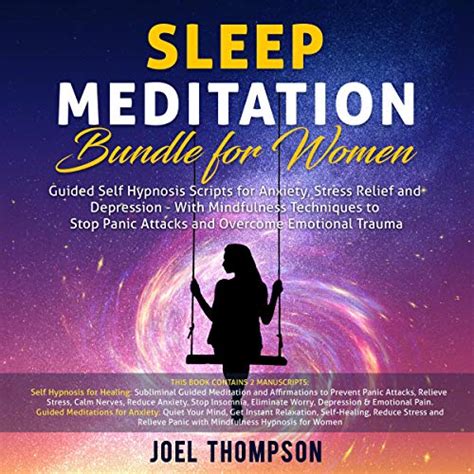 Sleep Meditation Bundle For Women Guided Self Hypnosis Scripts For