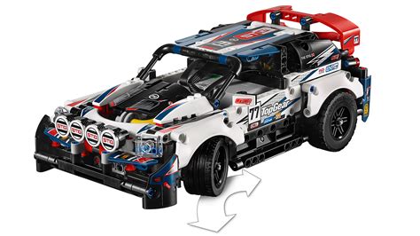 Lego Technic 42109 App Controlled Top Gear Rally Car Gha95 14 The