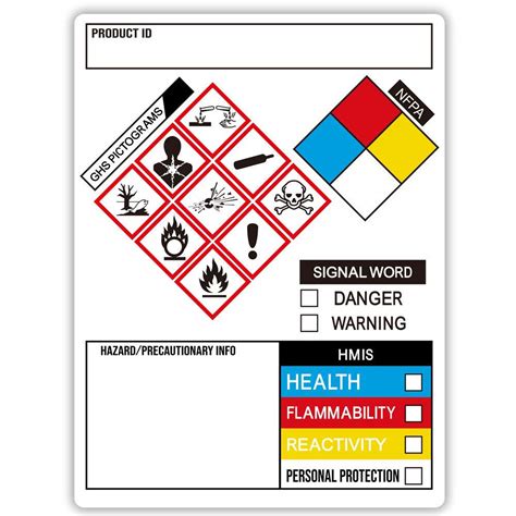 Hmis Label For Sale The Msds Hyperglossary Hmis Labels Package