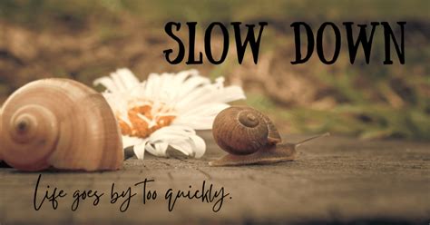 11 Creative Ways To Slow Your Life Down Join The Journey