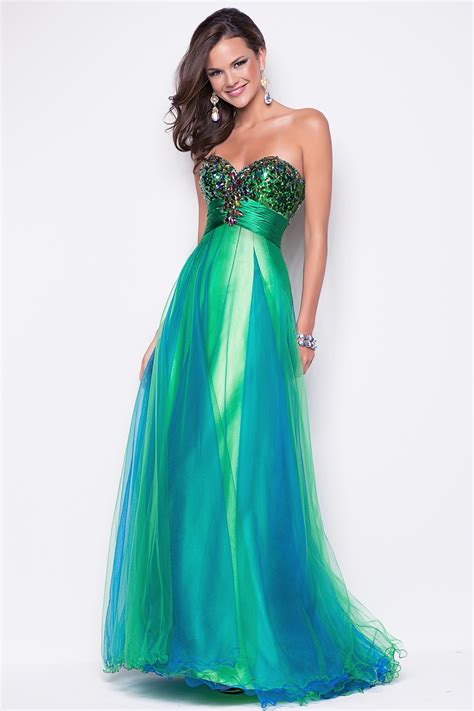 Jersey Style Prom Dresses