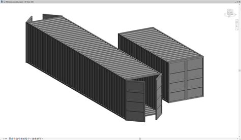 Parametric Shipping Container Download