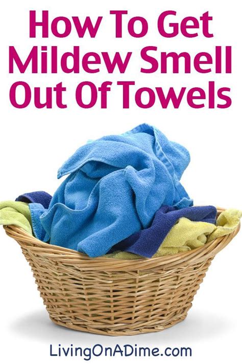 How To Get Musty Mildew Smell Out Of Towels Mildew Smell Musty