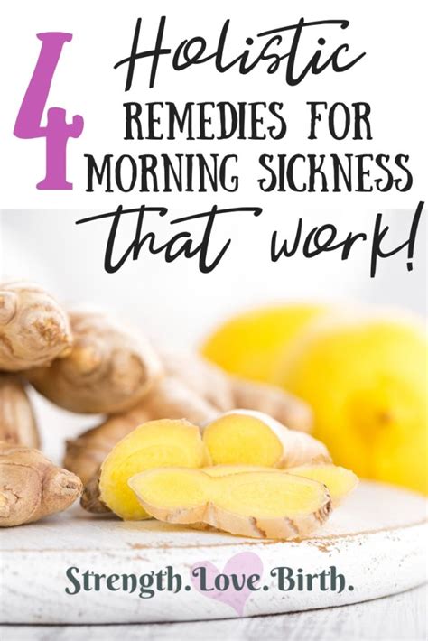 How To Beat Morning Sickness Morning Sickness Remedies Morning