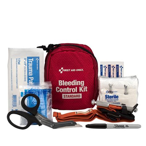 First Aid Only Bleeding Control Kit