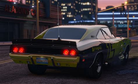 2013 camaro ss vs 2014 dodge charger rt!! 1969 Dodge Charger RT 1.0 for GTA 5