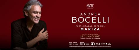 > thu jul 22 2021. ANDREA BOCELLI EM COIMBRA | 26 JUNHO 2021 - Coolture