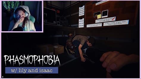 Phasmophobia W Lily And Isaac Craziest Ghost Adventure Yet YouTube