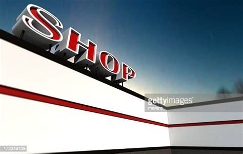 Strip Mall Signage Photos And Premium High Res Pictures Getty Images