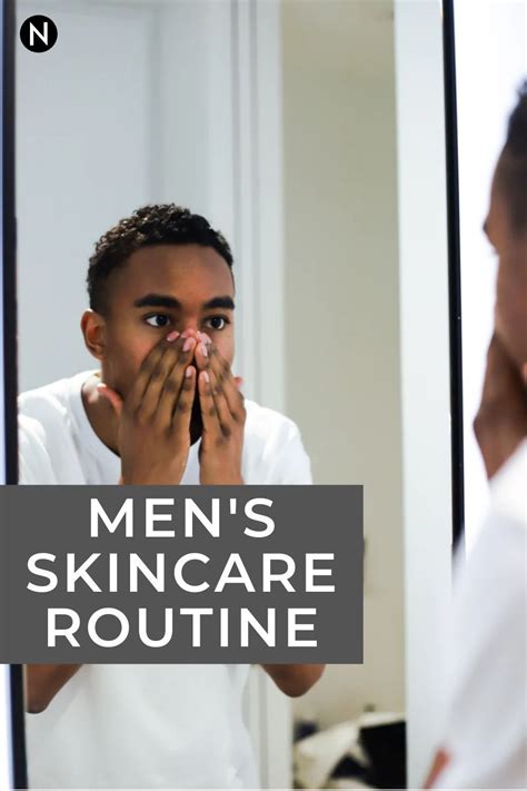 Everyday Mens Skin Care Routine Next Level Gents Men Skin Care