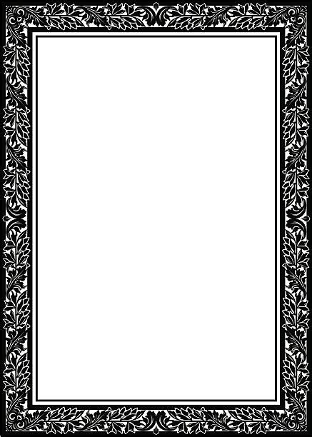 Best Black Borders Illustrations Royalty Free Vector Graphics And Clip