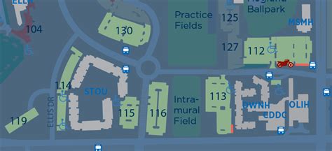 University Of Kansas Campus Map Parking