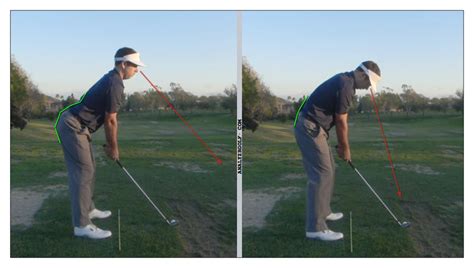 Good Golf Posture How To Address The Golf Ball Swing Thoughts The