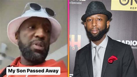 Comedian Rickey Smiley Mourns His Oldest Son Brandon S Death At 32 Entertainment Tonight