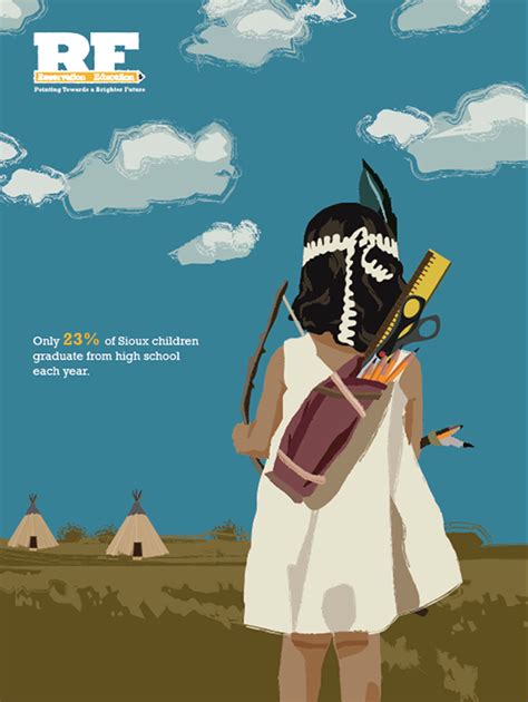 Native American Education Awareness Posters On Behance