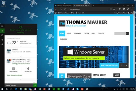 The Best Windows 10 Features Why You Will Love Windows 10 Thomas Maurer