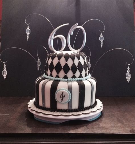 Time is a big constraint sometimes. Elegant 60Th Birthday - CakeCentral.com