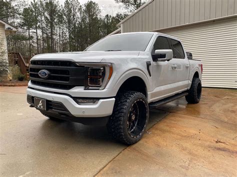 Lifted 2022 Ford Trucks