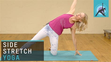 Stretch Your Side Body Yoga With Esther Ekhart Youtube