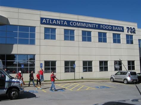 Atlanta community food bank inc. Atlanta Community Food Bank - a very green living building ...