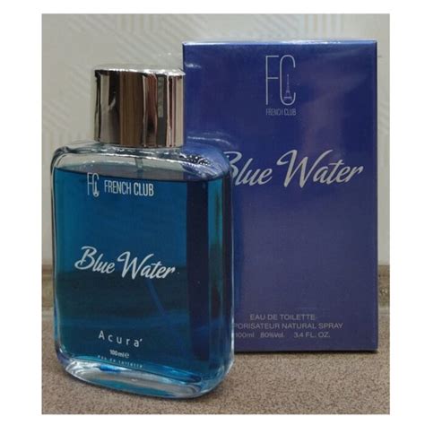 Acura French Club Blue Water Perfume For Men 100 Ml Vkartpk Online