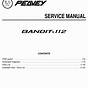 Peavey Bandit 112 Transtube Series Owner Manual