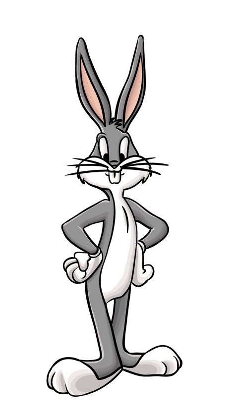 Bugs Bunny Drawing Step By Step ~ Characters Looney Zeichentrickfilme