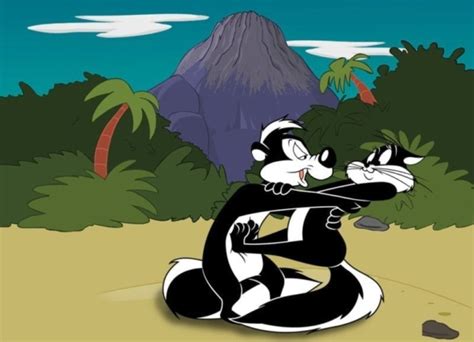 The Flirtations Of Pepe Le Pew And His Nameless Girlfriend Neal