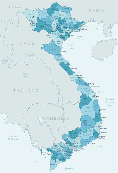 Mapas De Vietnam Atlas Del Mundo