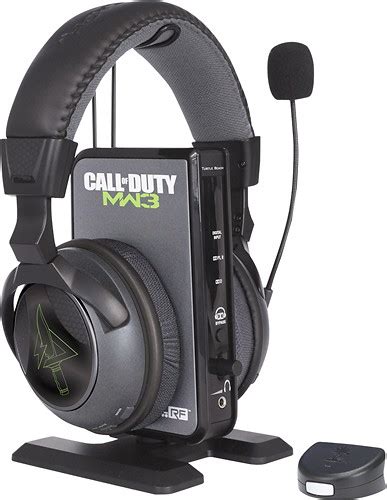 Best Buy Turtle Beach Call Of Duty Mw Ear Force Delta Limited