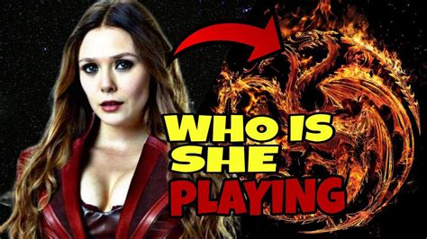 elizabeth olsen casted s2 house of the dragon explained game of thrones spin off youtube