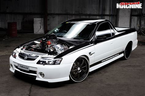 Procharged Lsx Powered 2004 Holden Vy Commodore Ute