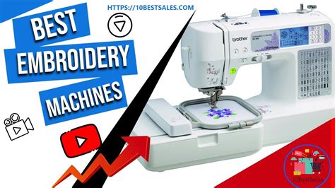Top 10 best embroidery machine present on the market 2021 reviews. 10 Best Embroidery Machines in 2020 | Top 10 Embroidery ...
