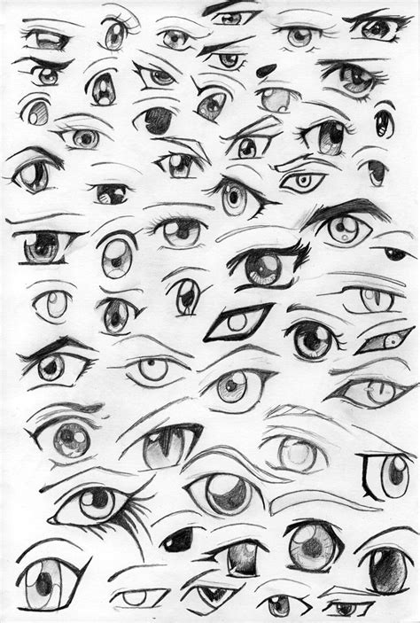 It is sometimes mistakenly classified as a genre itself. Anime Eyes by Kitty-xx on DeviantArt