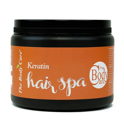 Keratin Hair Spa - The Body Care Official Website